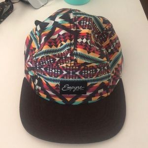 Empire flat bill hat